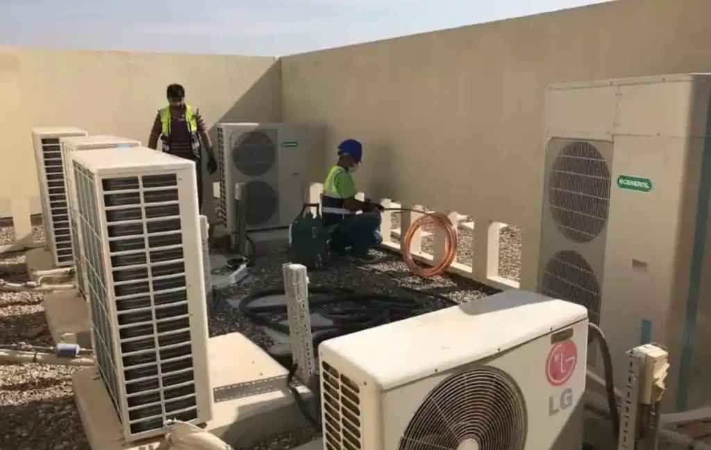 AC Installation in Sharjah UAE
