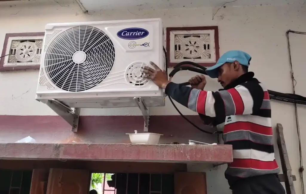 New Split AC Installation in Dubai