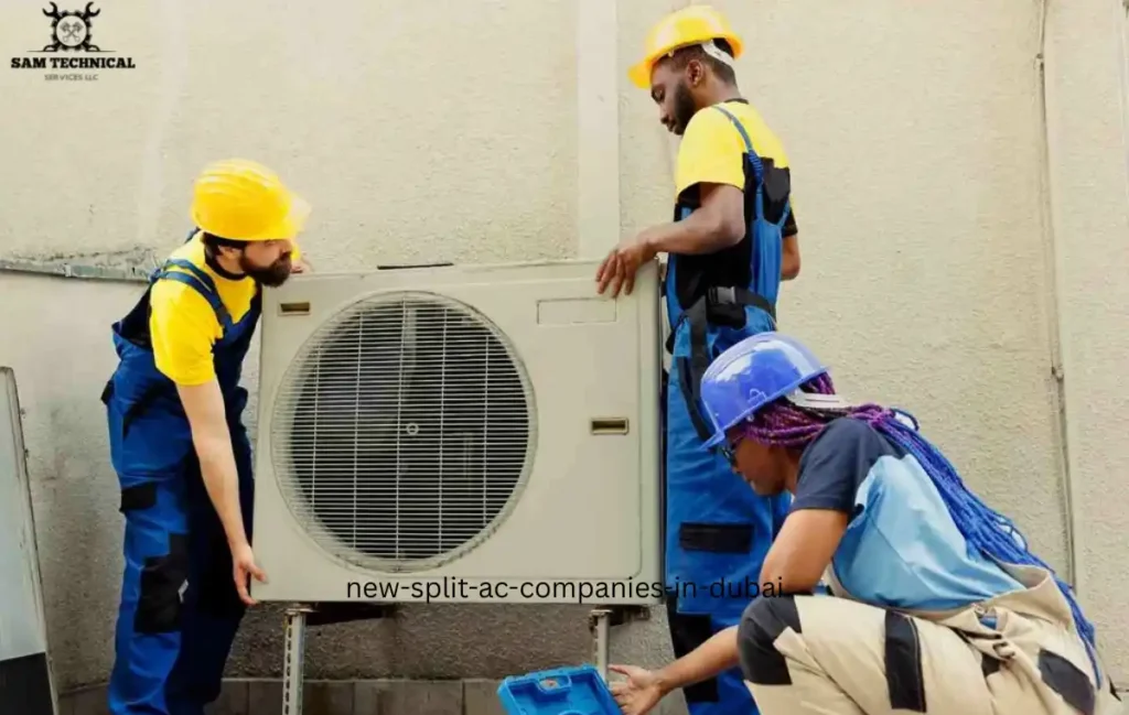 New Split AC Companies in Dubai